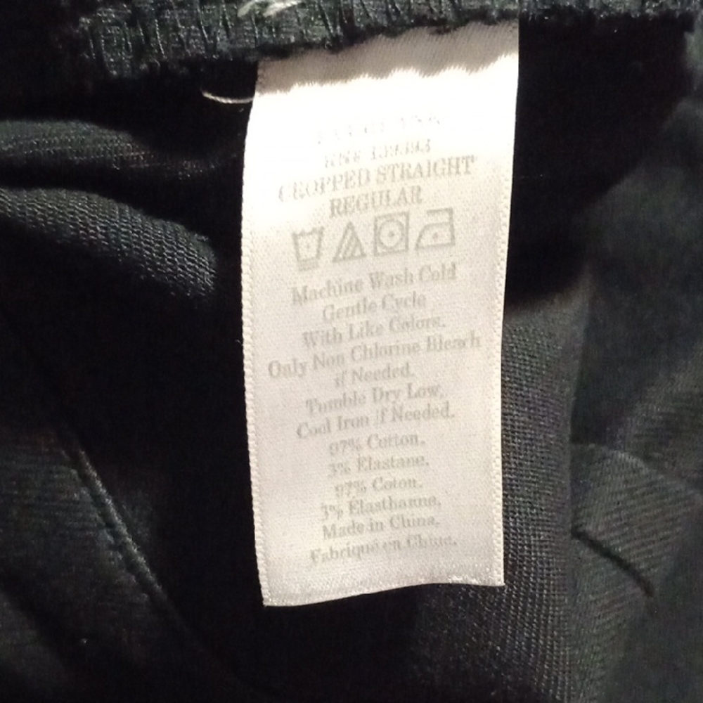 Everlane Women's Black Straight Leg Jeans - Picture 8 of 8